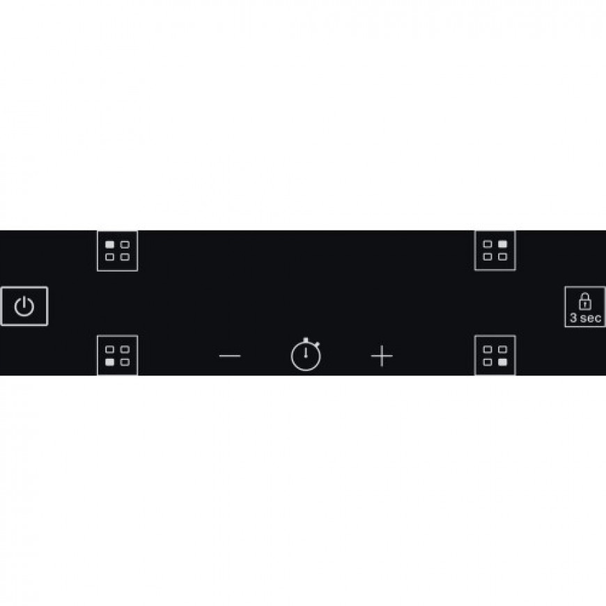Whirlpool Варильна поверхня індукційна WSQ4860NE