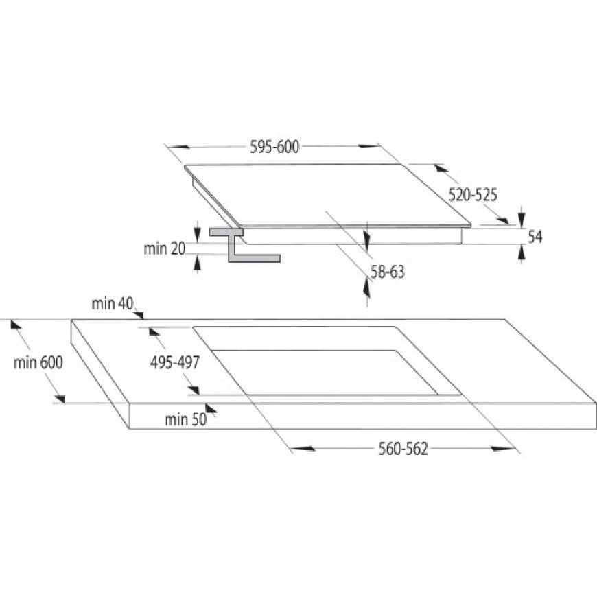 Gorenje IT640BCSC