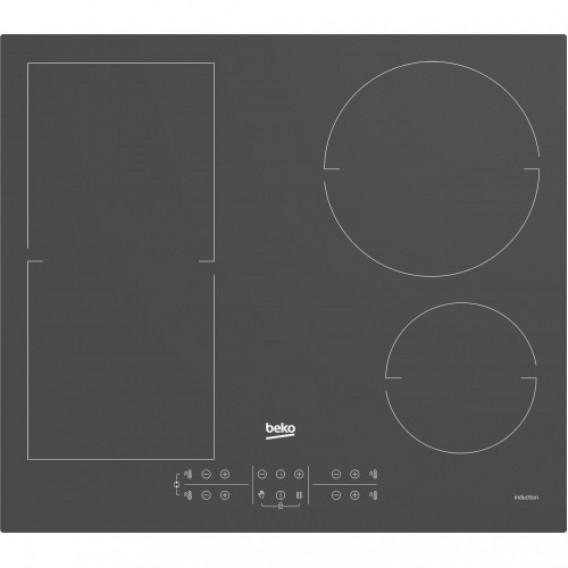 Beko Вбудовувана індукційна поверхня HII64200FMTZG Beko Вбудовувана індукційна поверхня HII64200FMTZG