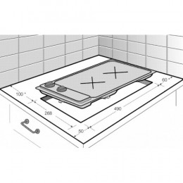Beko HDCC 32200 X Beko HDCC 32200 X