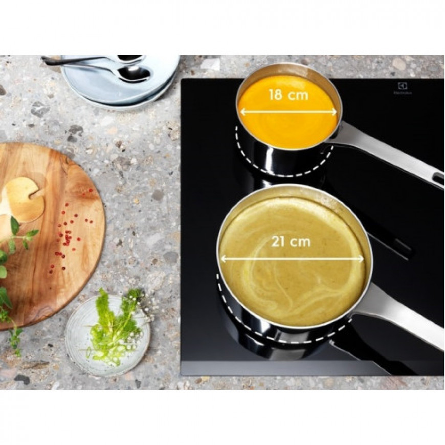 Electrolux Варильна поверхня індукційна IPE6455KF
