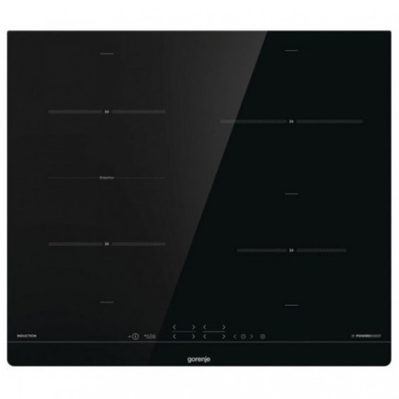 Gorenje Варильна поверхня IT643BCSC7/індукційна/ чорна/шліфований край/таймер/PowerBoos/tSmartControl/сенсор.упр. Gorenje Варильна поверхня IT643BCSC7/індукційна/ чорна/шліфований край/таймер/PowerBoos/tSmartControl/сенсор.упр.