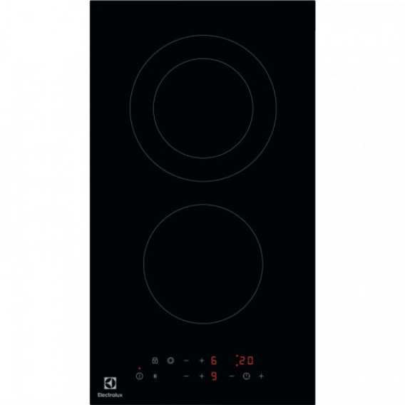 Electrolux Варильна поверхня електрична склокерамічна доміно Electrolux Варильна поверхня електрична склокерамічна доміно